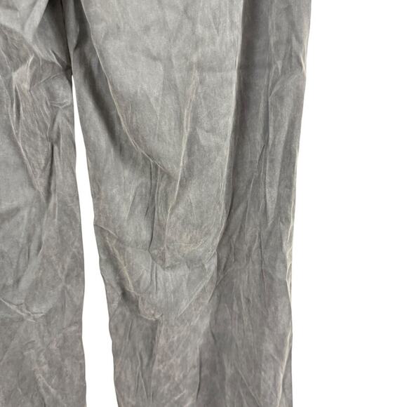 Soft Surroundings Womens Wide Leg Pull On Dark Gray Soft Cool Fabric Pants XS - Picture 12 of 16